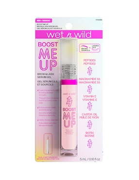 Máscara Para Pestañas Y Gel Para Cejas Wet N Wild