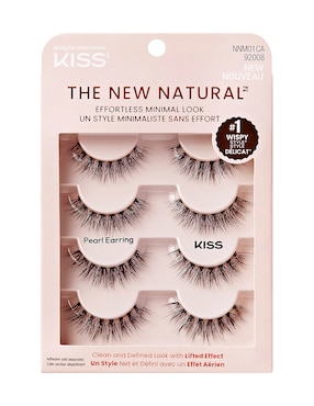 Pestaña postizas Kiss The New Natural