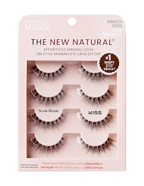 Pestaña postizas Kiss The New Natural