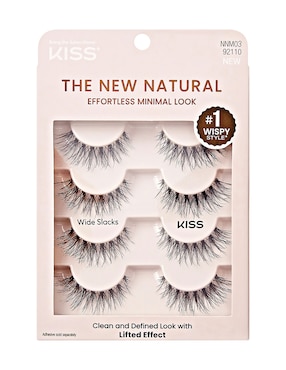 Pestaña postizas Kiss Kiss The New Natural
