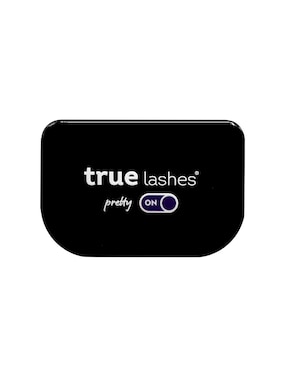 Estuche para pestañas postizas True Lashes para 3 pestañas