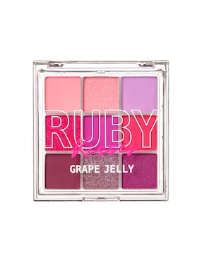 Paleta De Sombras Kiss Grape Jelly 9 Tonos