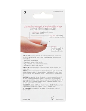 Uñas postizas Kiss