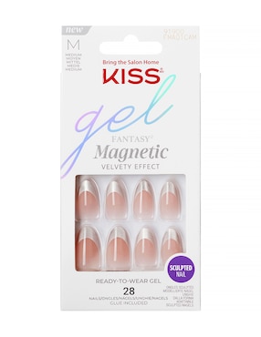 Uñas Postiza Kiss
