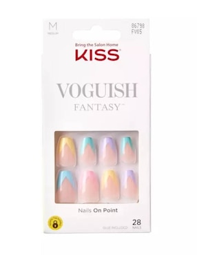 Uñas press on Kiss