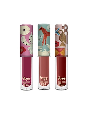 Set Labial Mate Yuya