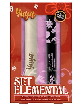 Set de maquillaje Yuya Elemental
