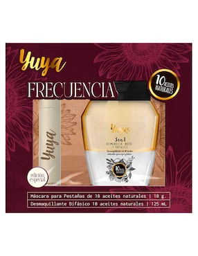 Set de maquillaje Yuya Frecuencia