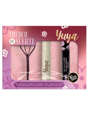 Set de maquillaje Yuya Trébol de Suerte