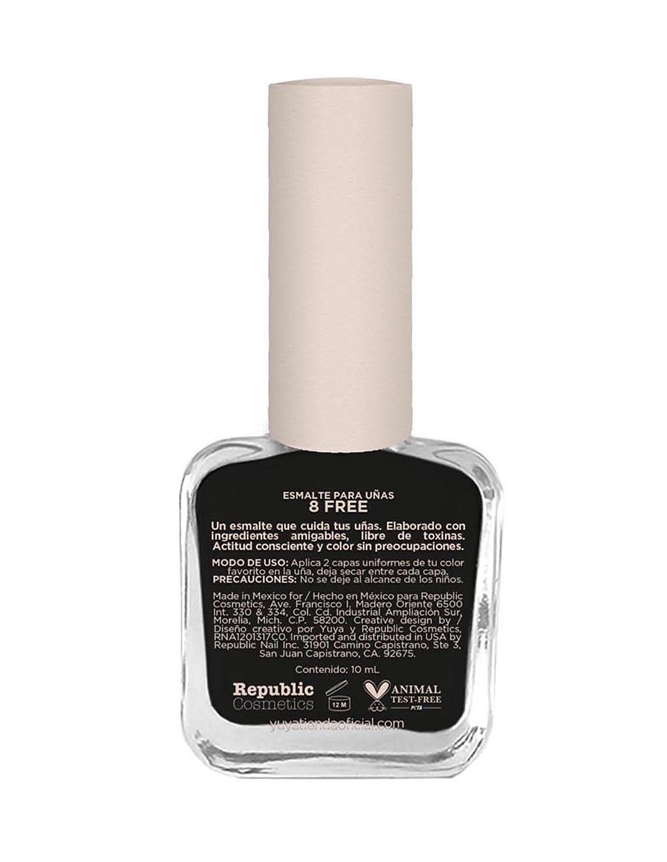 Esmalte de uñas Free 2