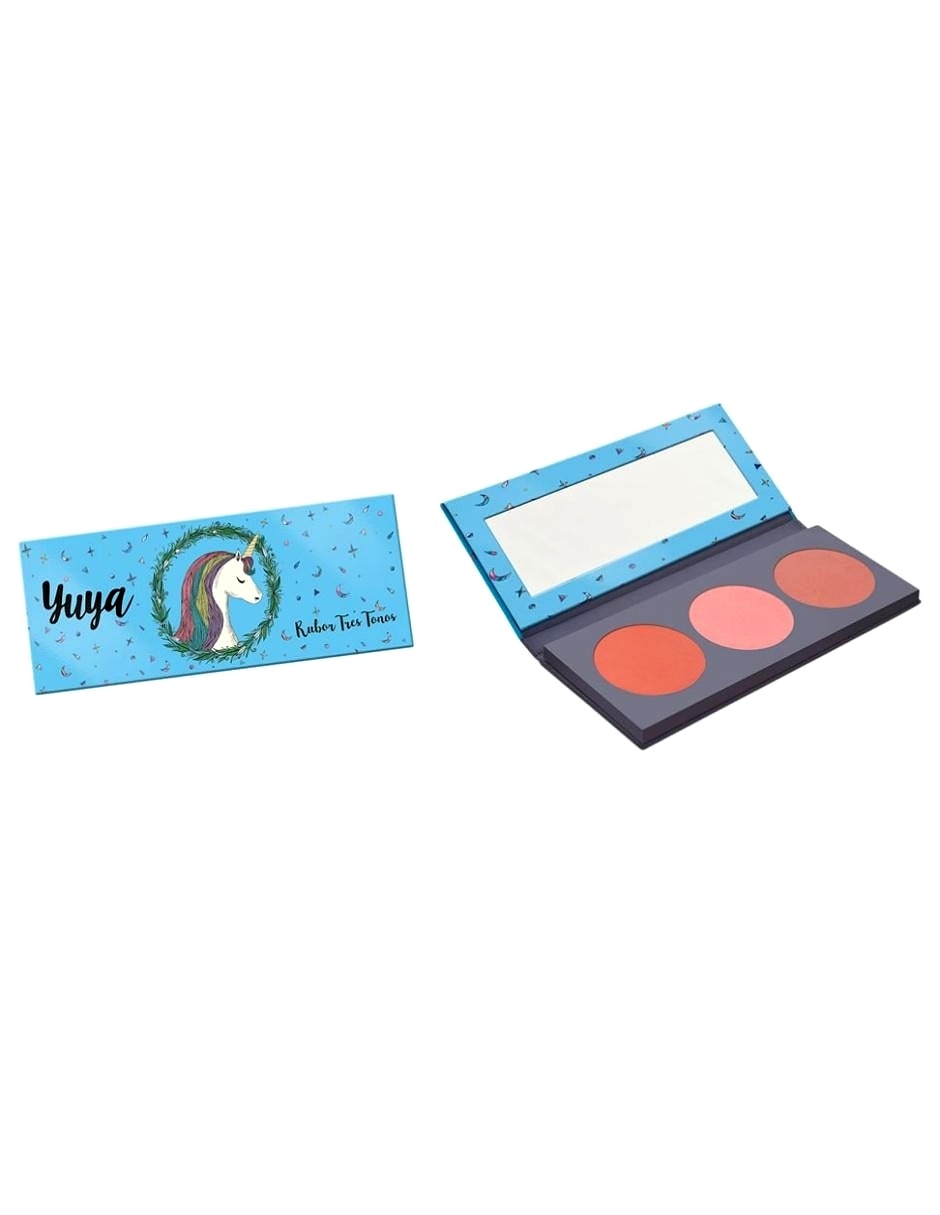 Blush en polvo compacto 5