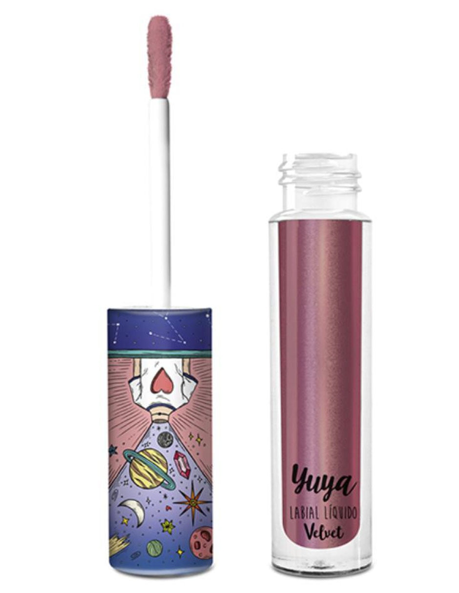 Labial satinado