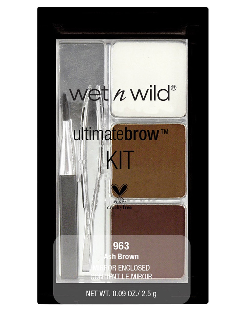 Kit para cejas UltimateBrow ash brown 1