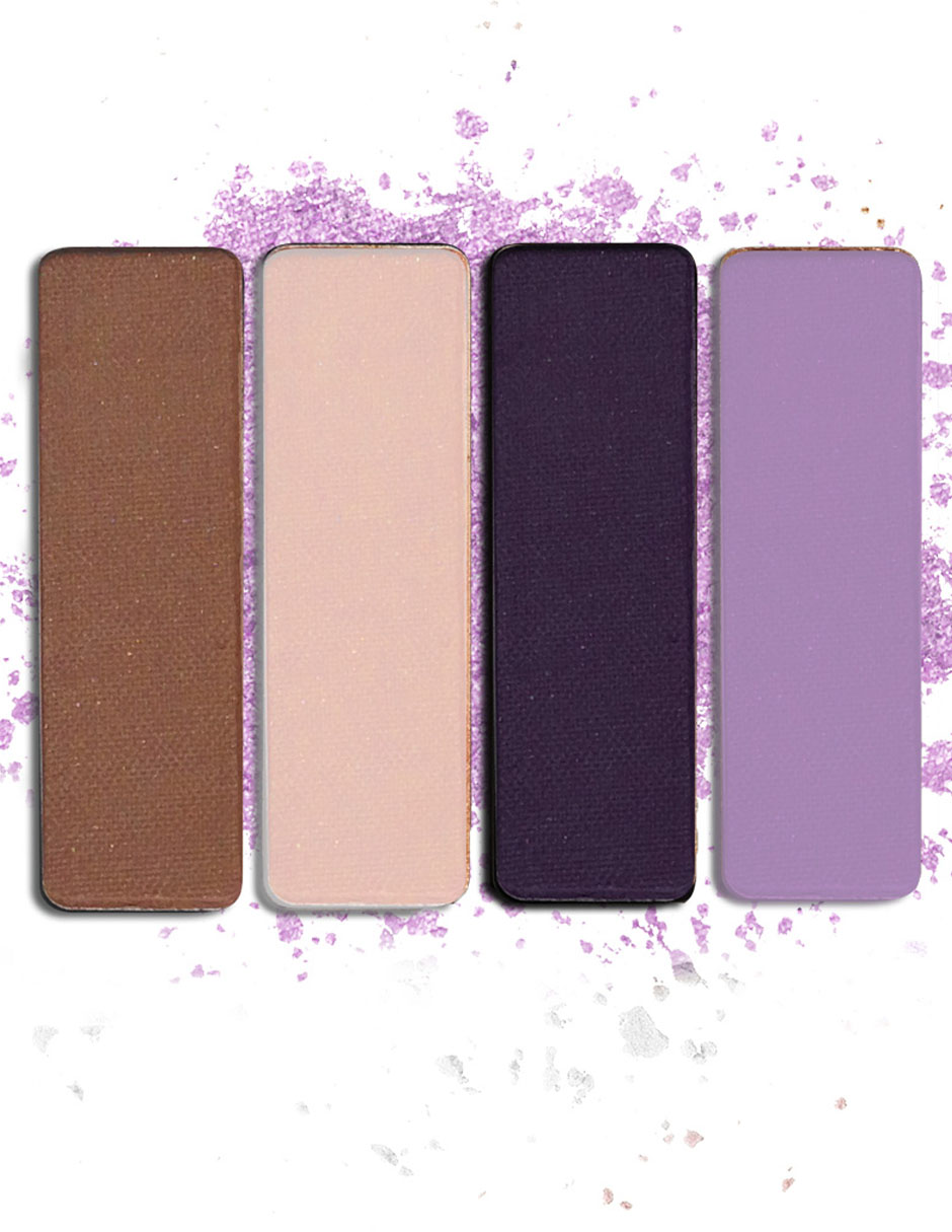 Paleta de sombras Color Icon 4 tonos 4