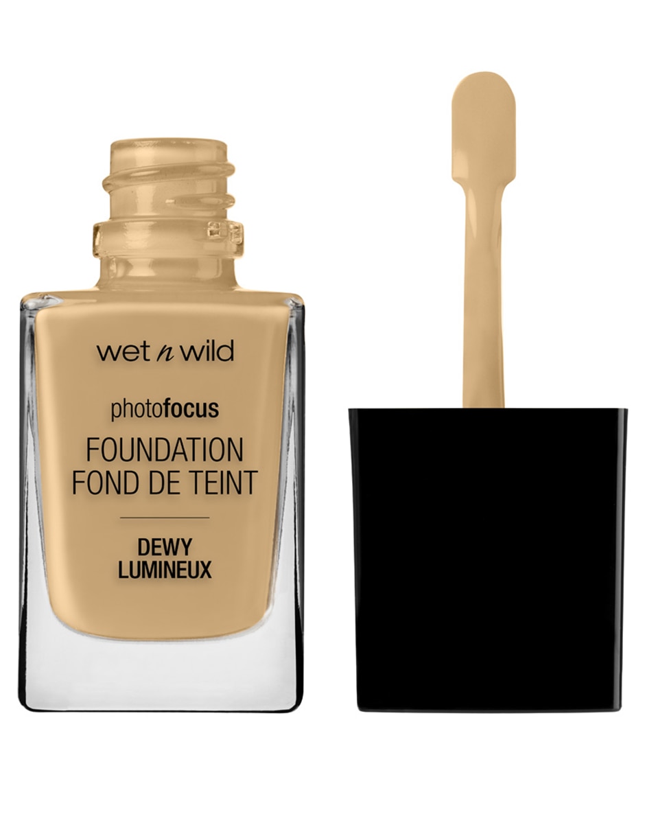 Base de maquillaje líquida brillante 3