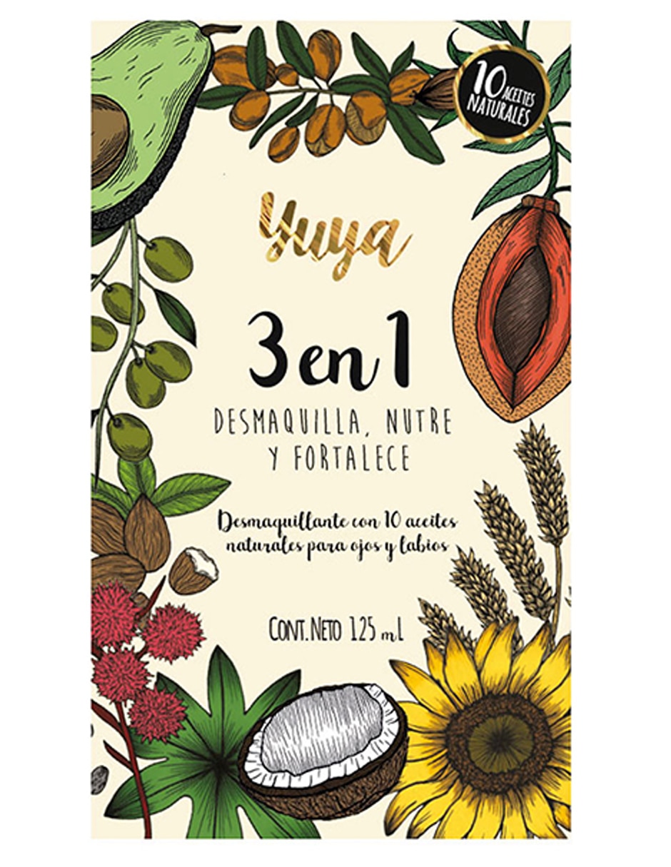 Desmaquillante Bifásico 3 en 1