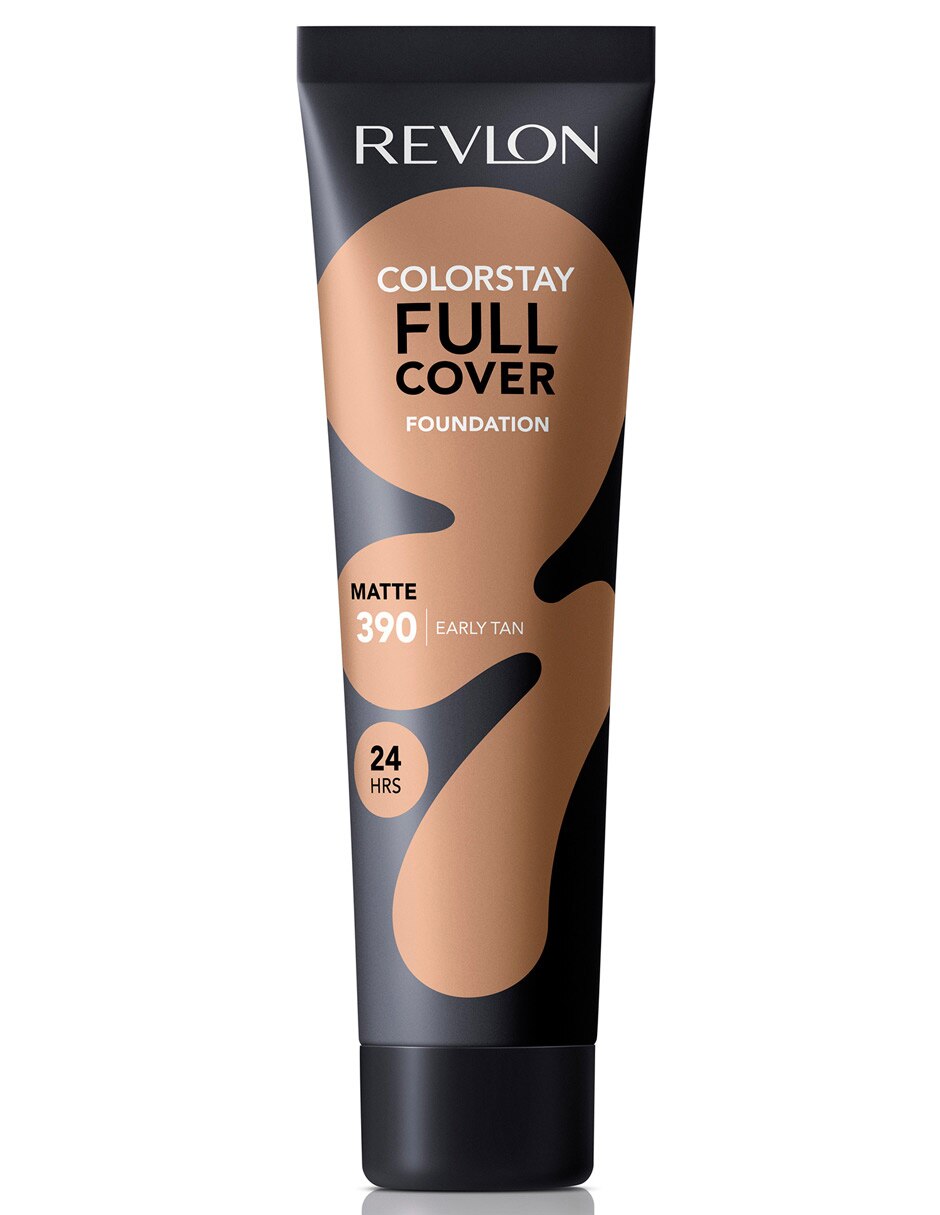 Base de maquillaje líquida Colorstay Full Cover mate 1