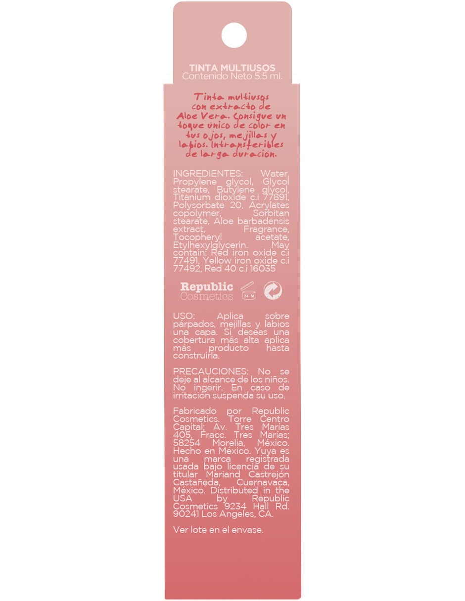 Labial mate 5