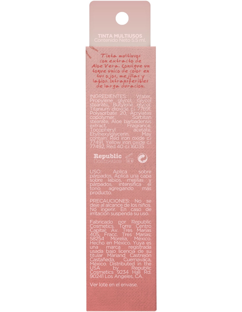Labial mate 5
