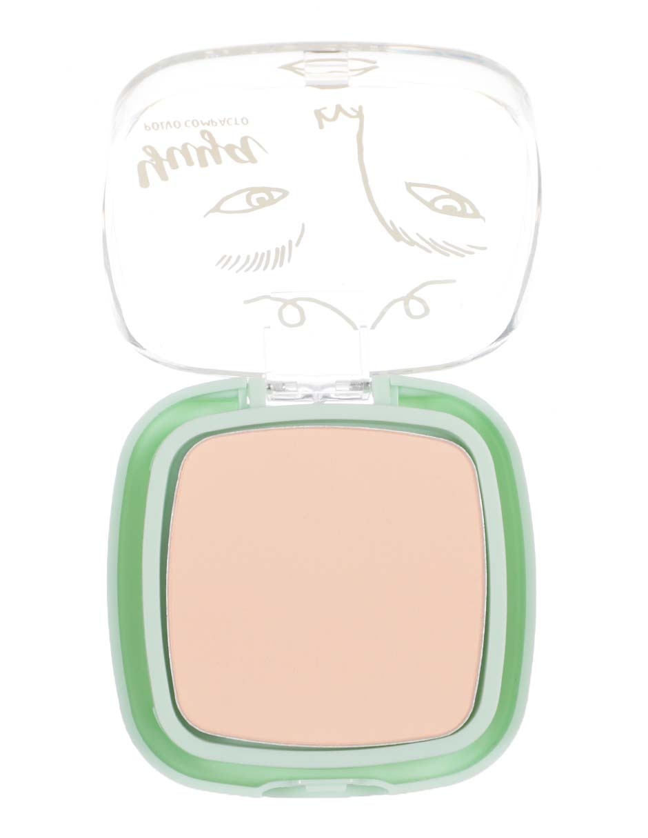 Polvo compacto traslúcido Polvo compacto traslúcido
