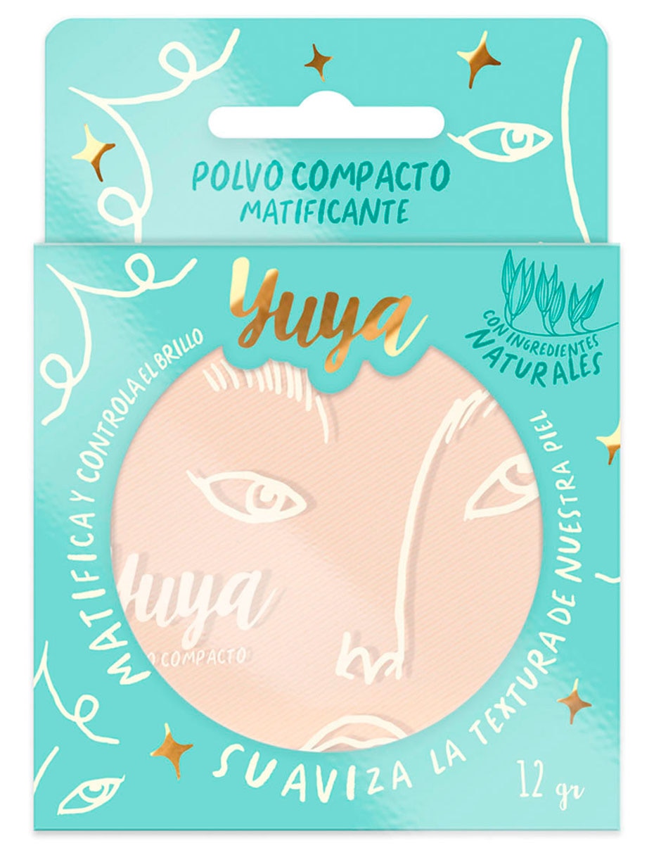 Polvo compacto matificante Polvo compacto matificante