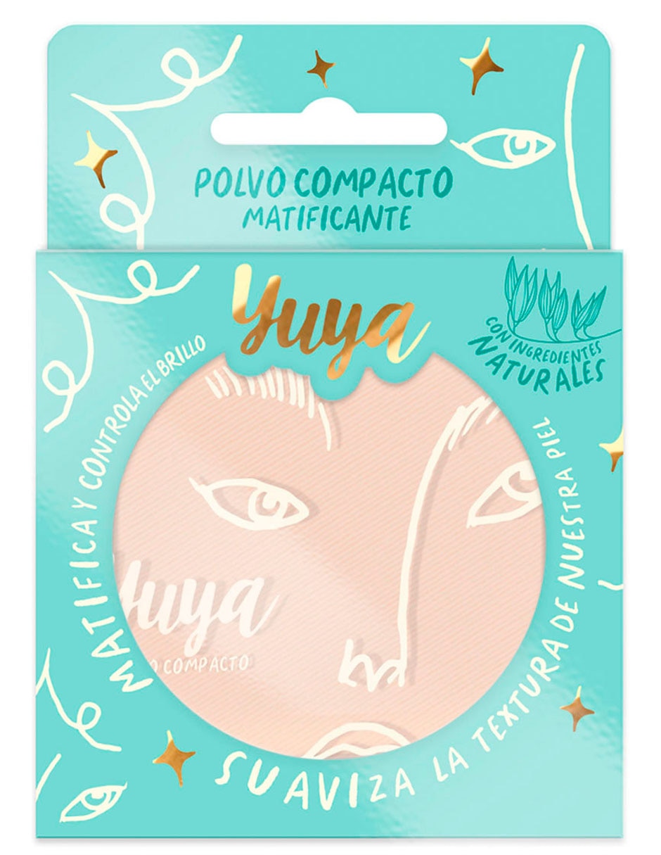 Polvo compacto traslúcido 2
