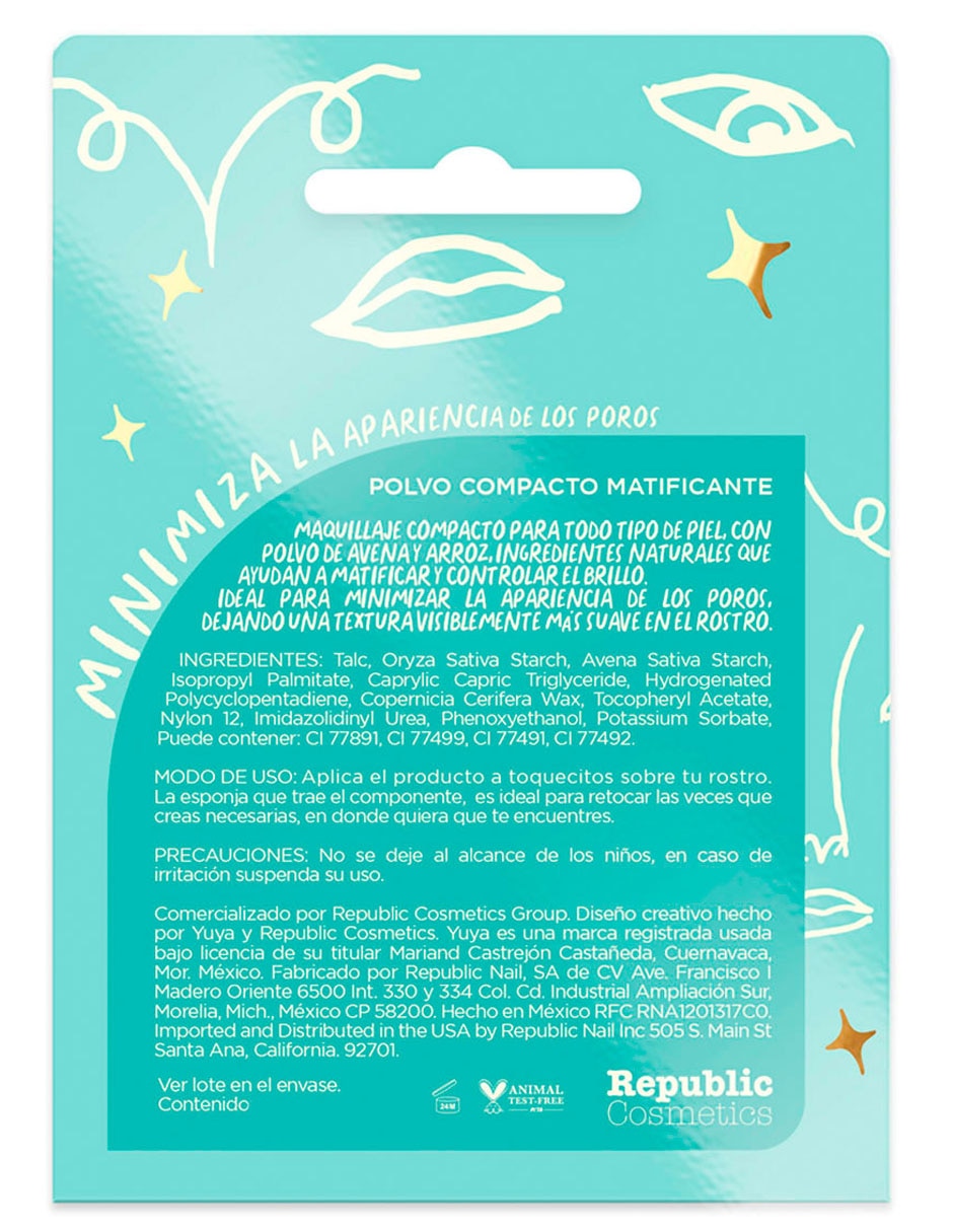 Polvo compacto traslúcido 3