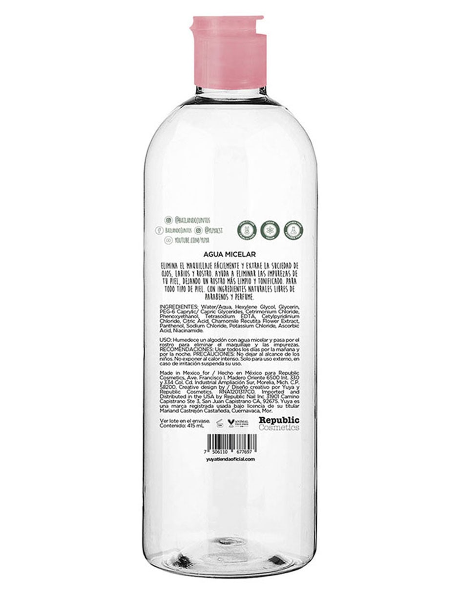 Desmaquillante Agua micelar Todo en uno 2