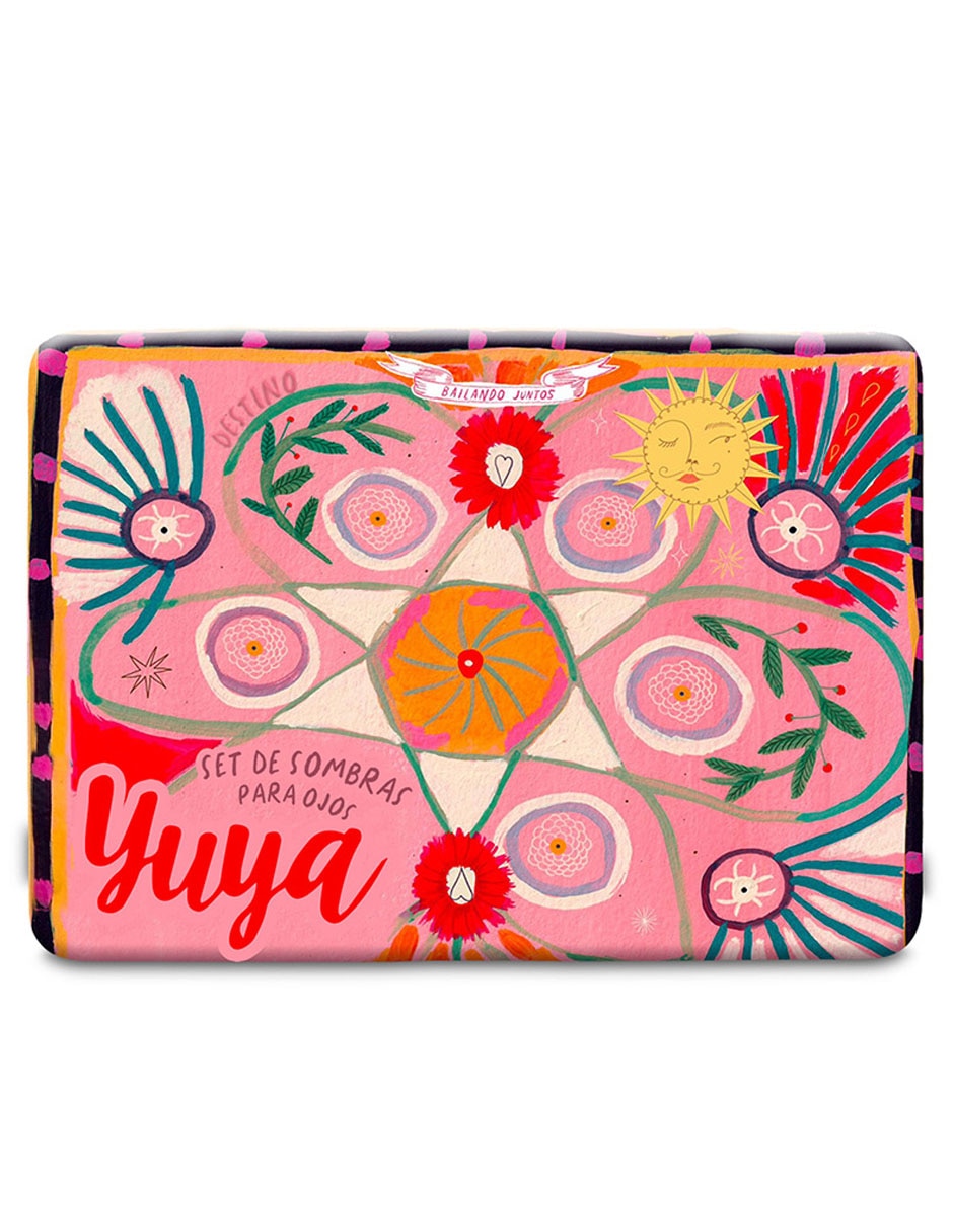 Paleta de sombras 12 tonos 2