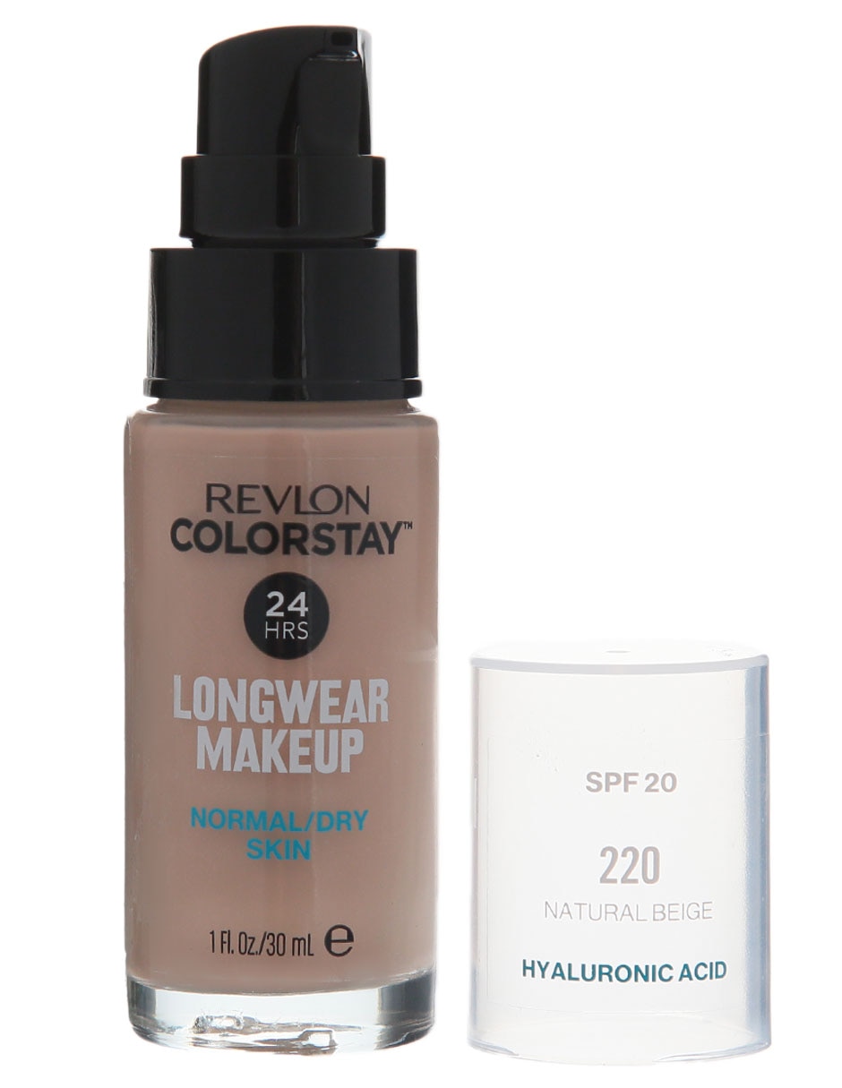 Base de maquillaje en crema Colorstay mate 2