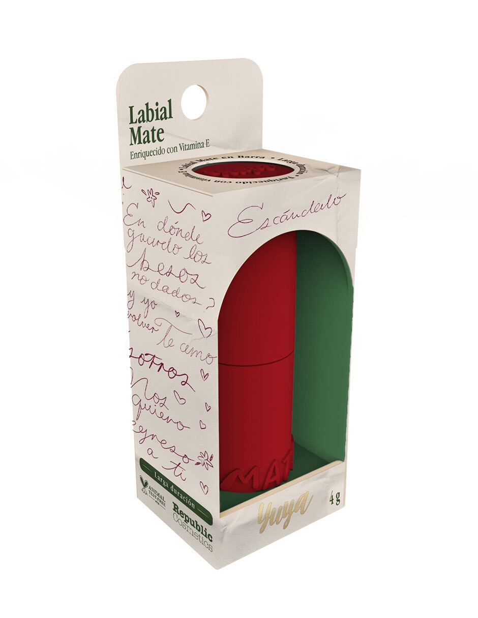 YLB01, ROJO YUYA