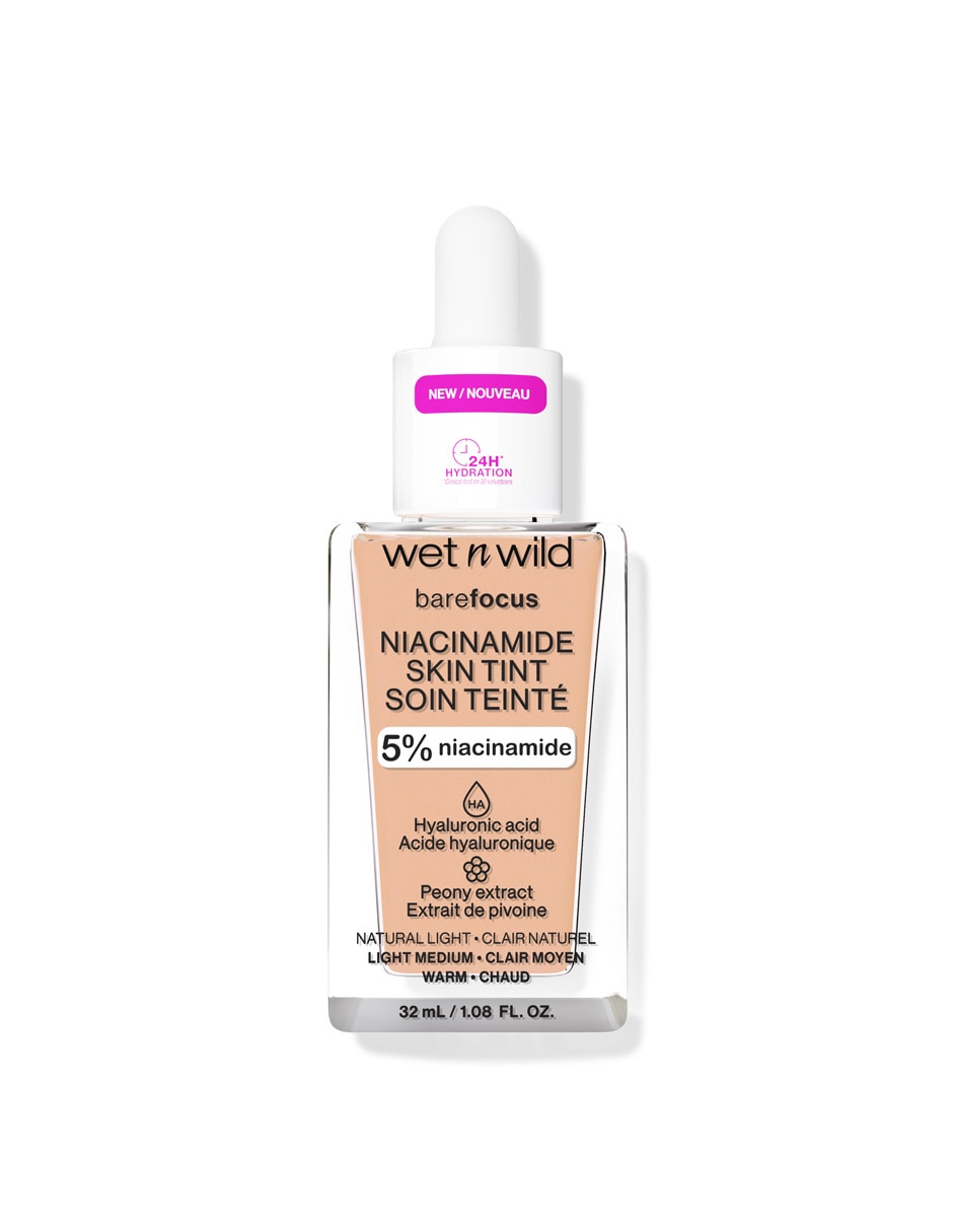 Base de maquillaje líquida Wet And Wild satinado Base de maquillaje líquida Wet And Wild satinado