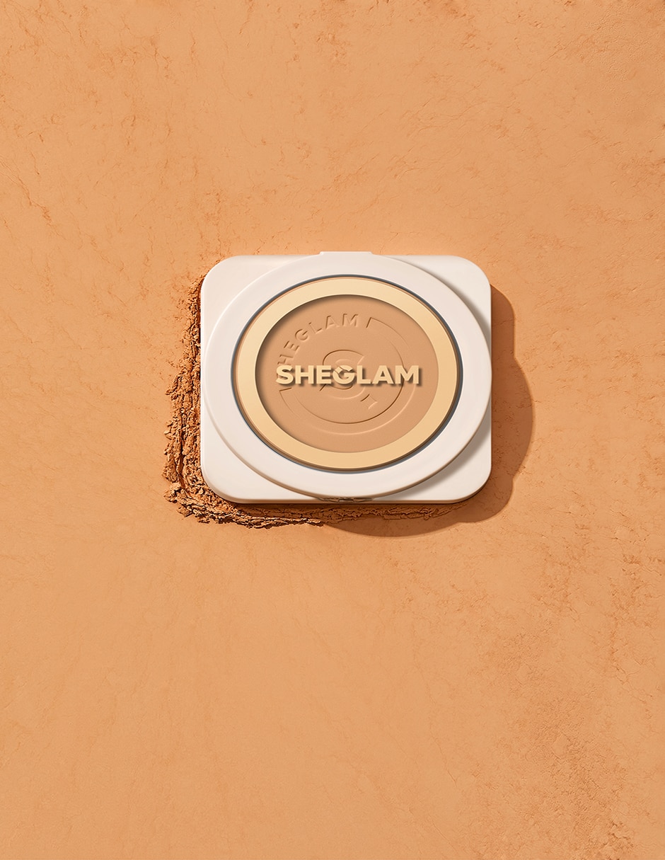 Base de maquillaje en polvo mate 2