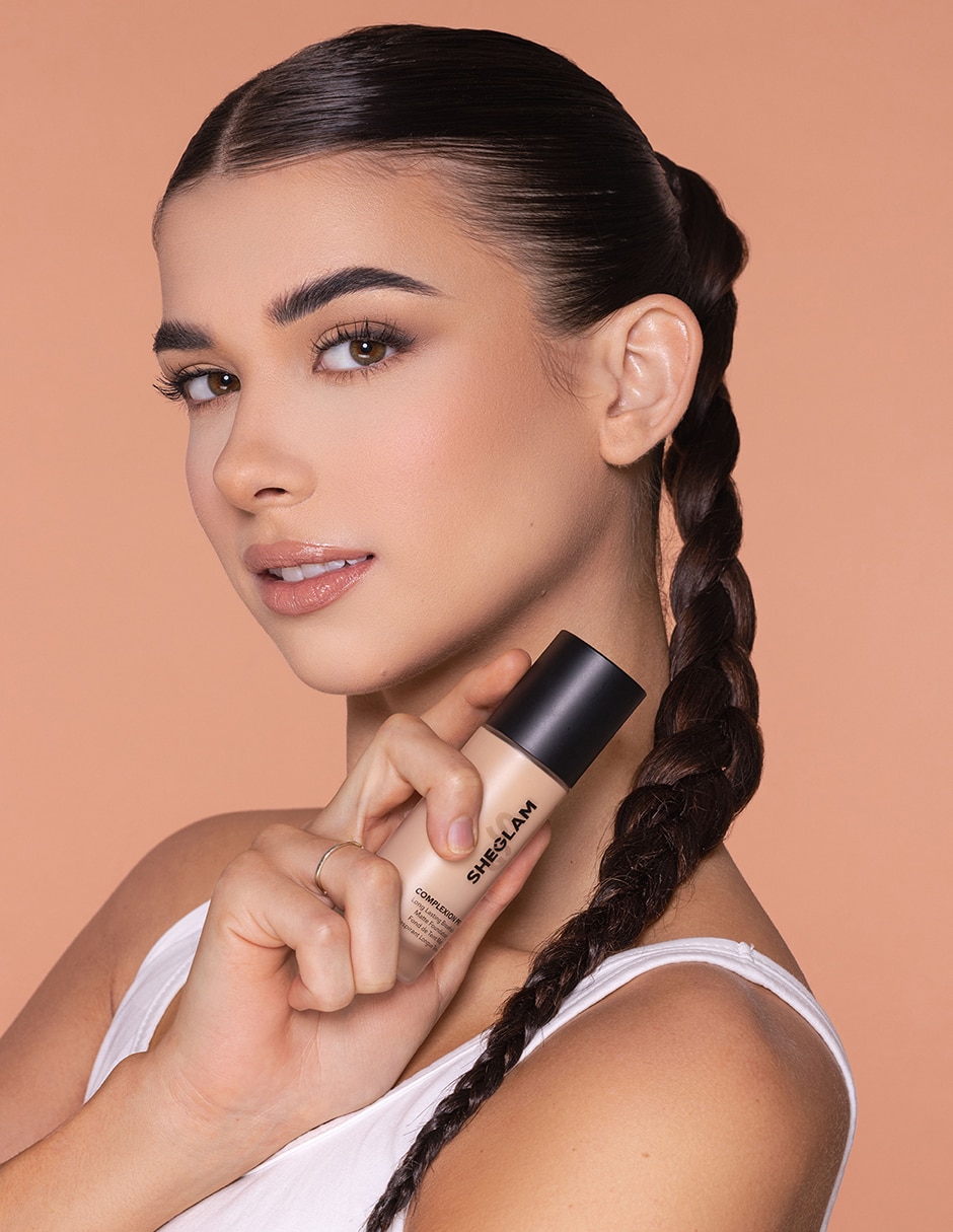 Base de maquillaje líquida mate 3
