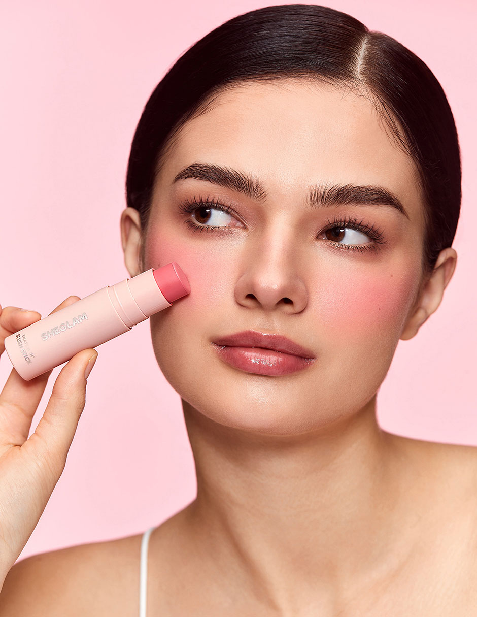 RUBOR SHEGLAM SB2106211830, ROSA CLARO