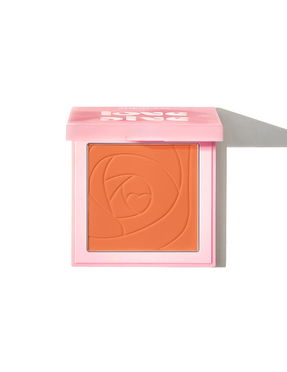 Blush en polvo
