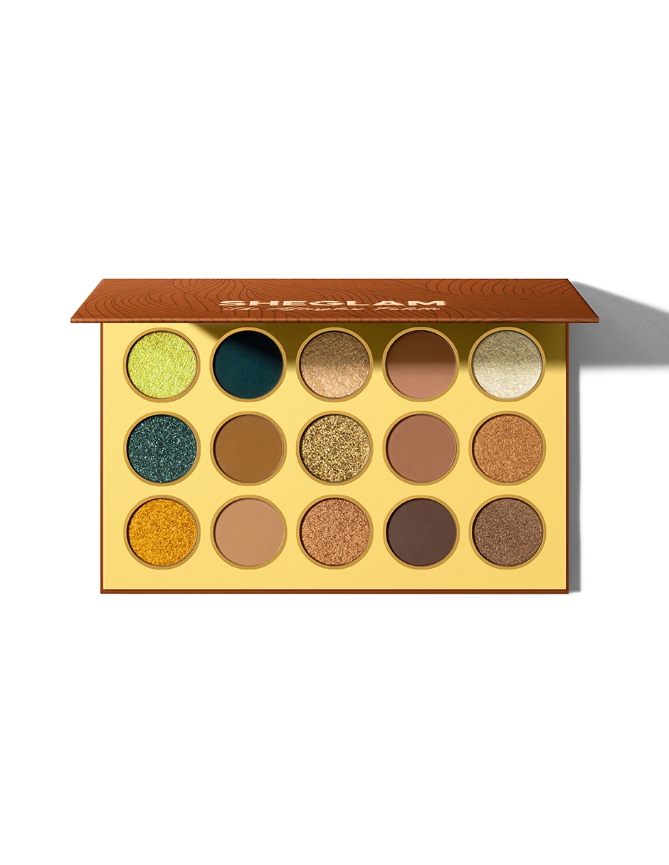 Paleta de sombras 15 tonos