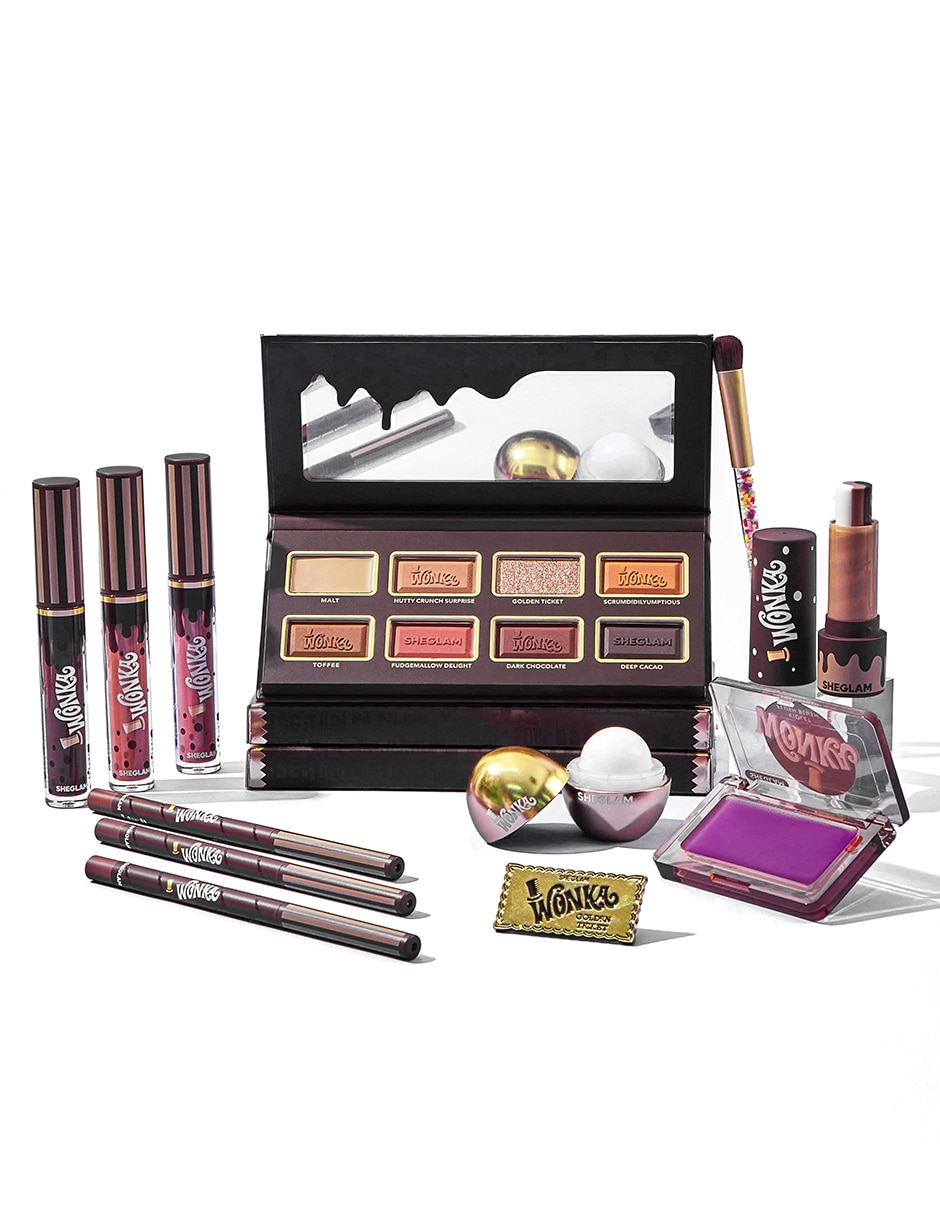 Set de maquillaje Sheglam Suburbia