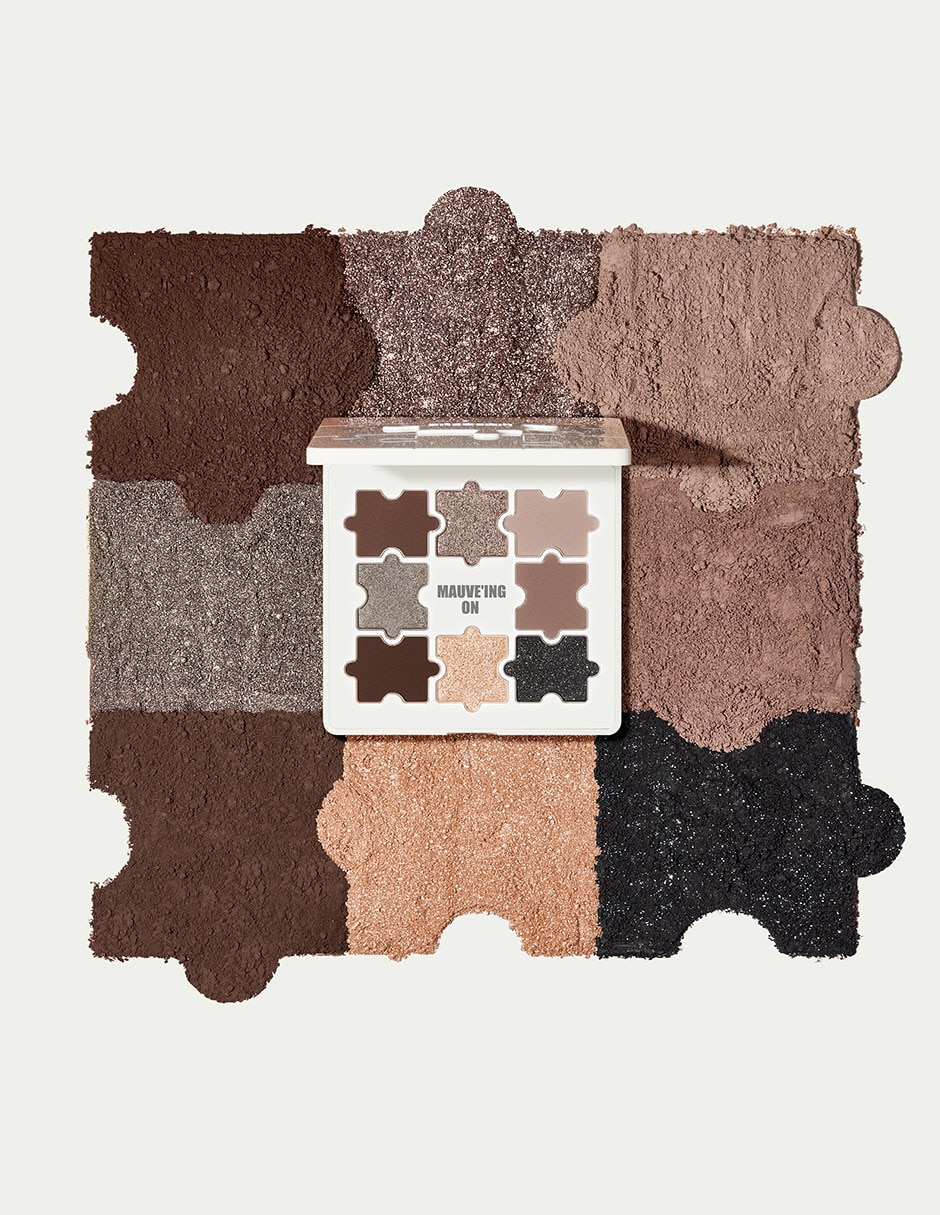 Paleta de sombras Jazy Jigsaw 8 tonos 2