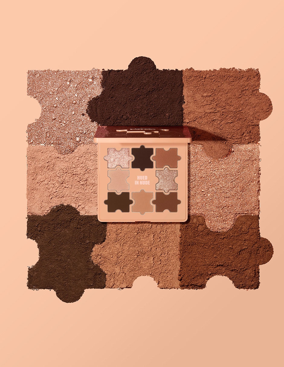 Paleta de sombras Jazy Jigsaw 8 tonos 2
