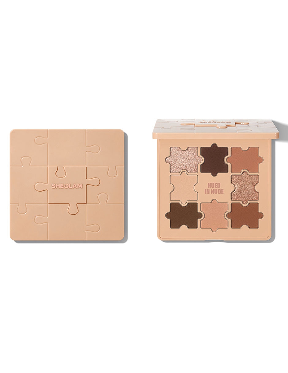 Paleta de sombras Jazy Jigsaw 8 tonos 3