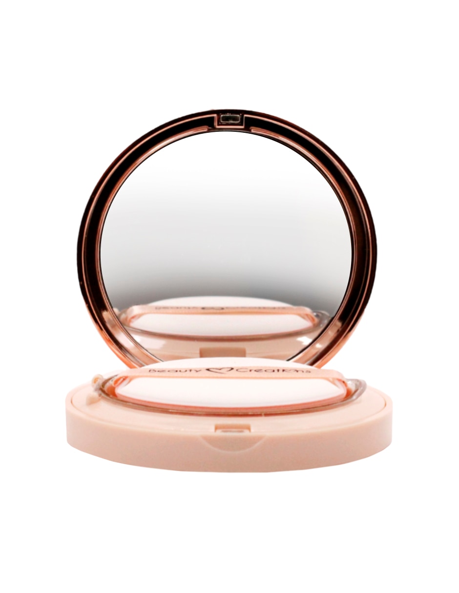 MAQUILLAJE POLVO BEAUTY CREATIO, BEIGE.