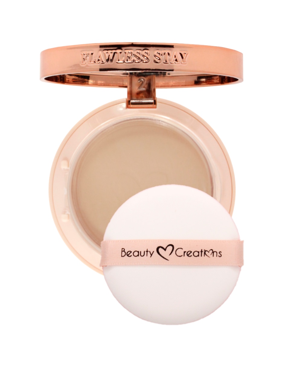 MAQUILLAJE POLVO BEAUTY CREATIO, BEIGE.