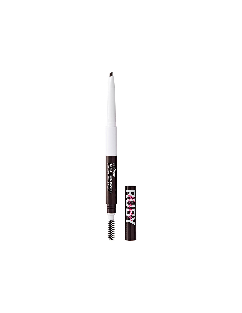 Máscara para pestañas Kiss Brow Master