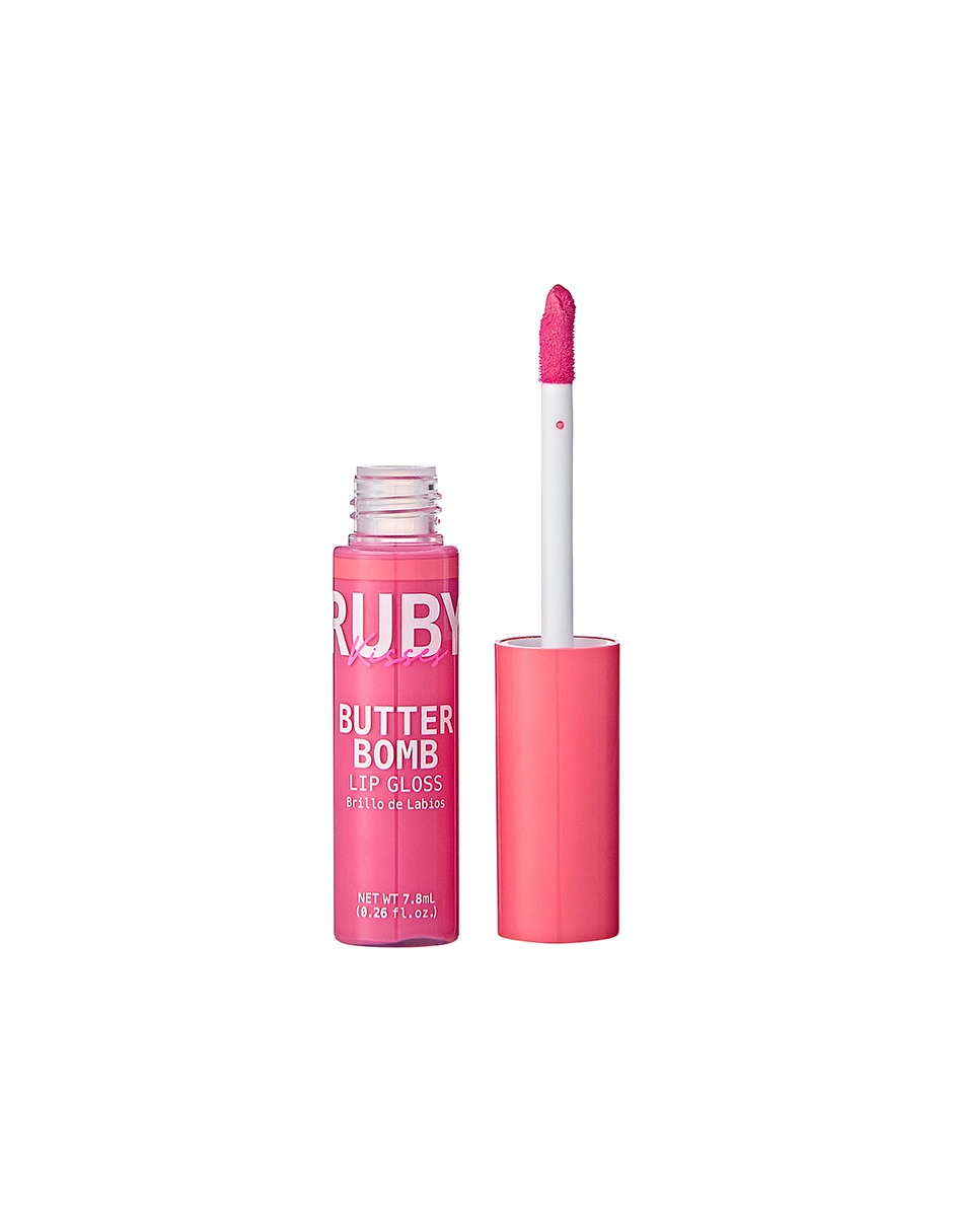 Brillo labial Kiss Butter Bomb brillante