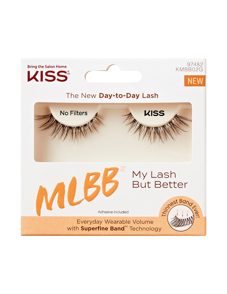 Pestañas potizas Kiss MLBB Pestañas potizas Kiss MLBB