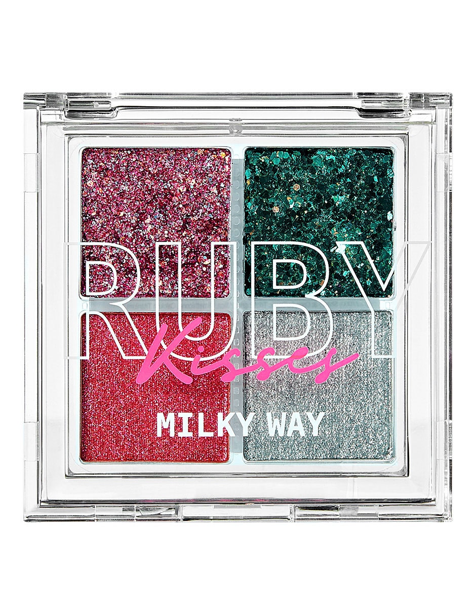 Paleta de sombras Glitter Gem 4 tonos Paleta de sombras Glitter Gem 4 tonos