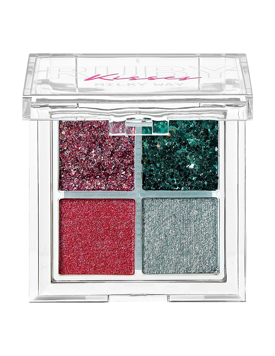 Paleta de sombras Glitter Gem 4 tonos 2