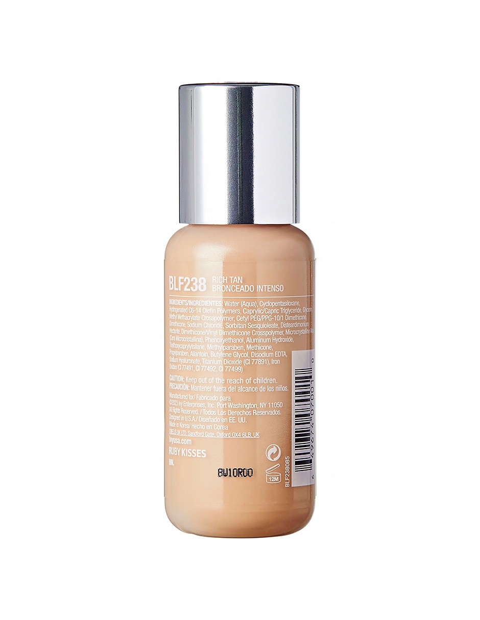 Base de maquillaje líquida semi mate 2