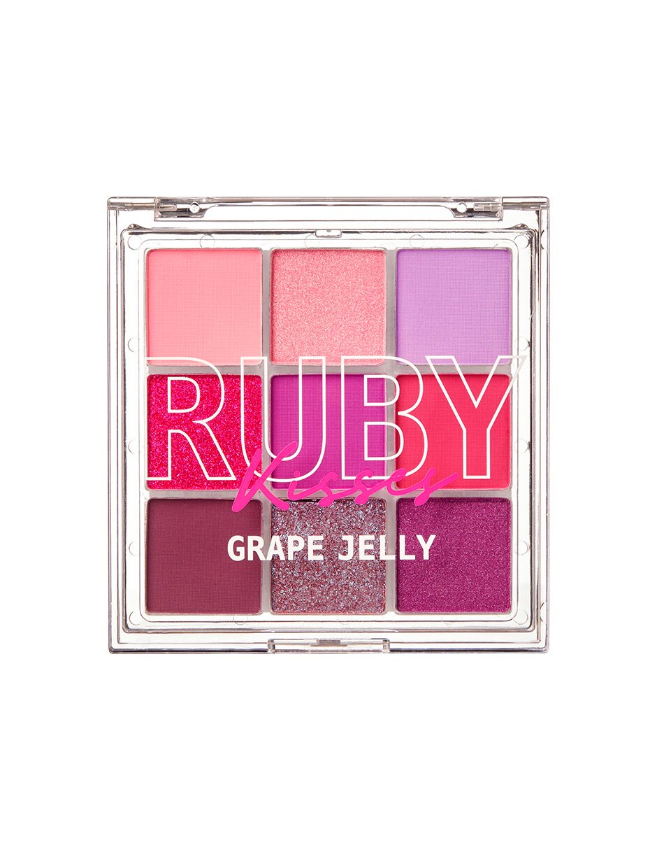 Paleta de sombras Grape Jelly 9 tonos 1